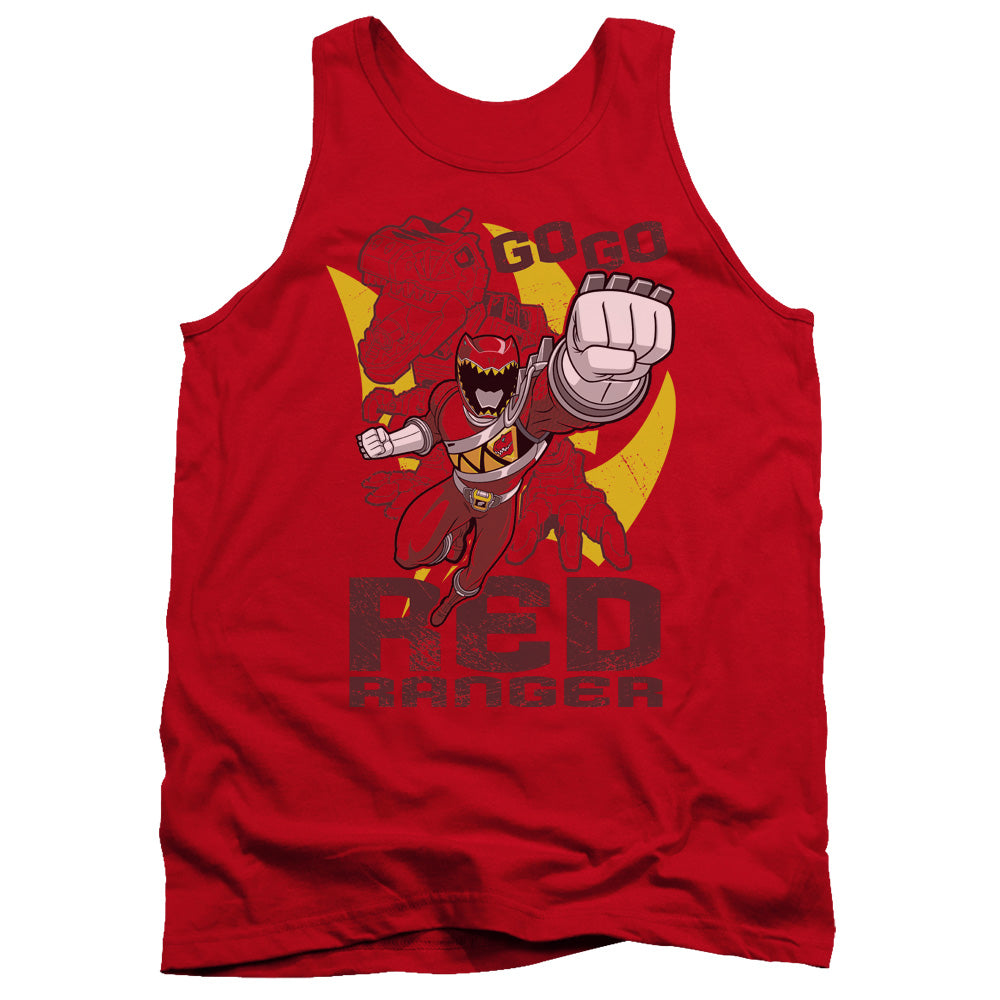 Mighty Morphin Power Rangers Go Red Tank Top