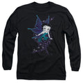Betty Boop Sparkle Fairy Long Sleeve T-Shirt