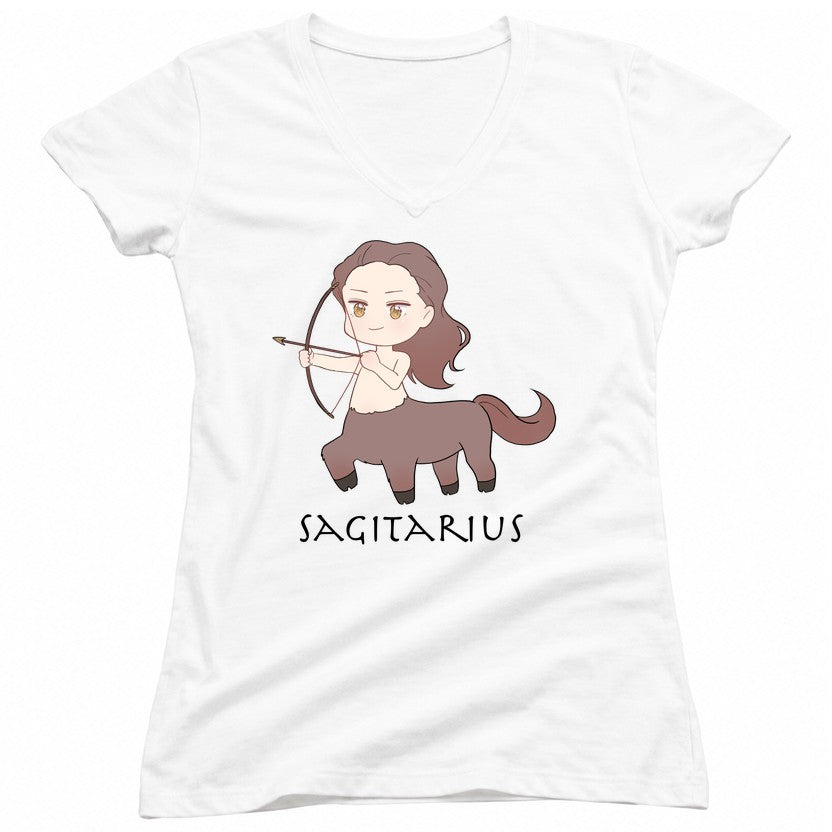 Cute Sagittarius White
