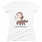 Cute Sagittarius White