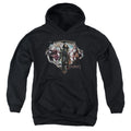The Hobbit Three Dwarves Youth Hoodie