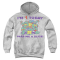 Teenage Mutant Ninja Turtles Pizza Birthday Youth Hoodie
