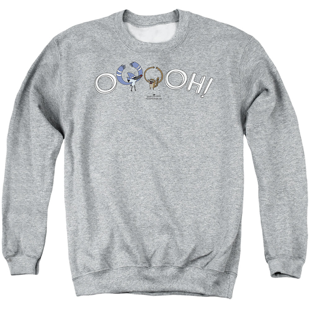 Regular Show Ooooh Crewneck Sweatshirt