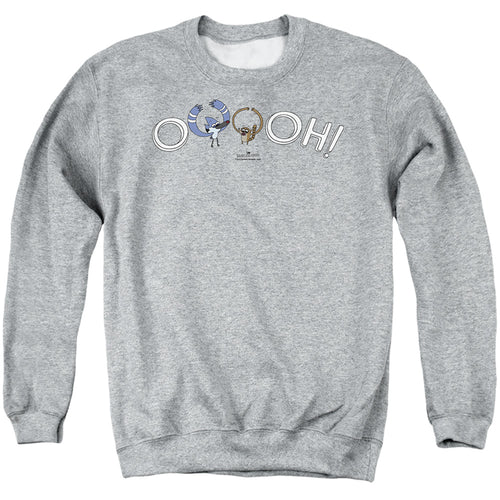 Regular Show Ooooh Crewneck Sweatshirt