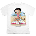 Betty Boop Beach Betty Youth/Toddler T-Shirt