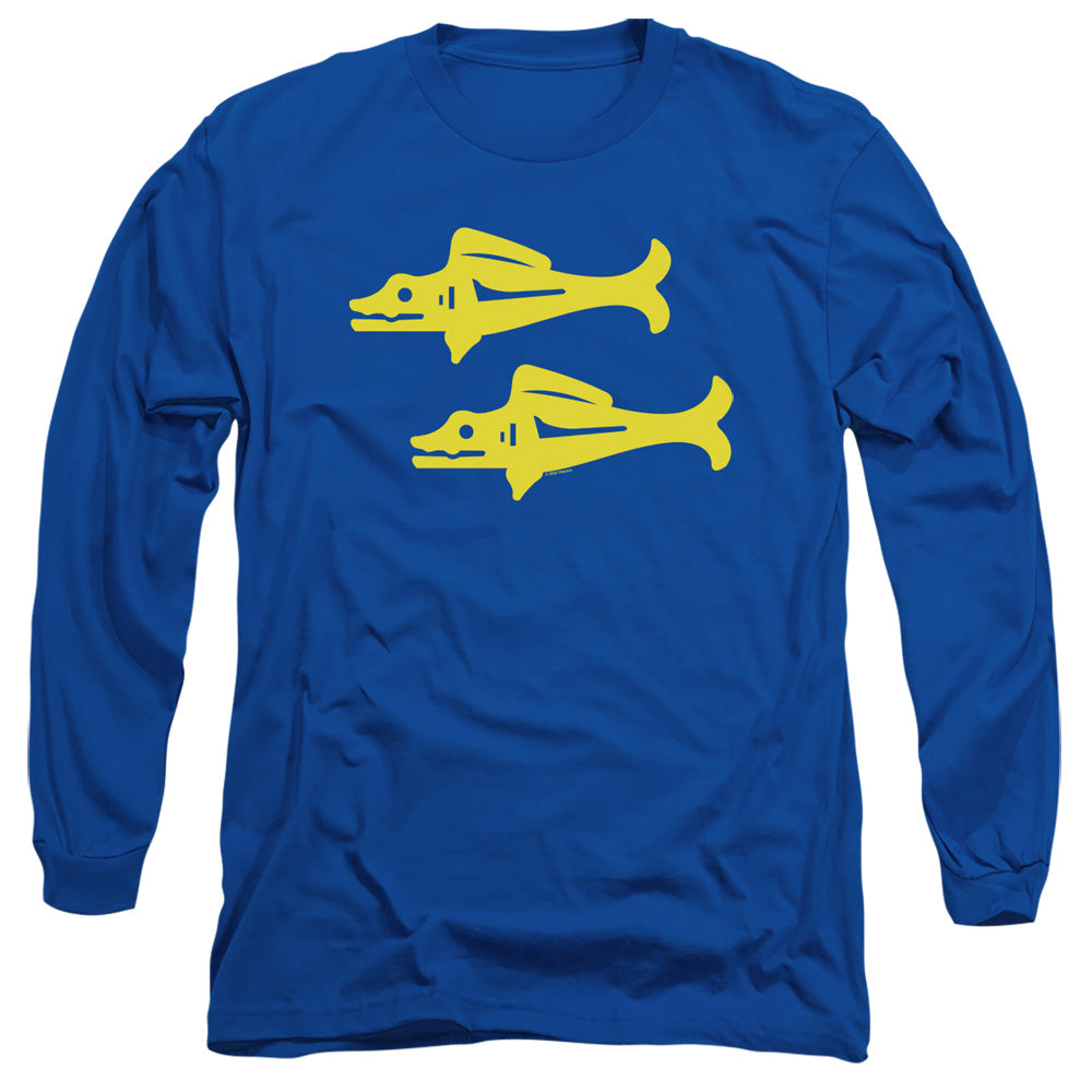 Legends of the Hidden Temple Blue Barracudas Long Sleeve T-Shirt