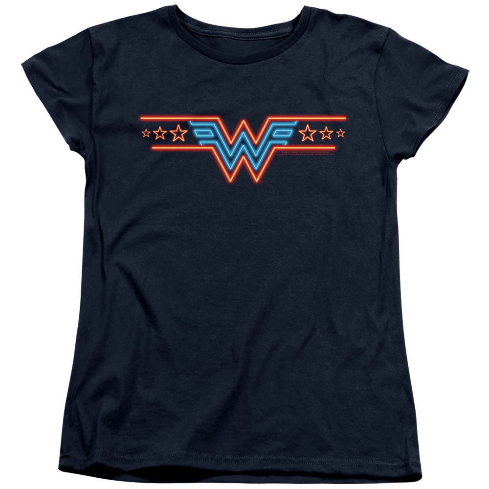 Wonder Woman 1984 Neon Beat Womens T-Shirt