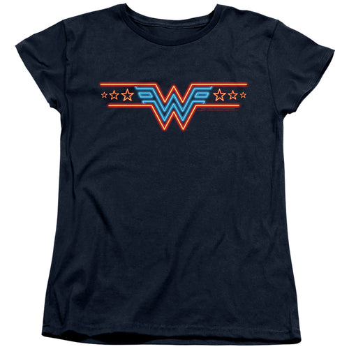 Wonder Woman 1984 Neon Beat Womens T-Shirt