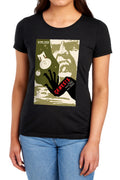 Star Trek Genesis Black Womens T-Shirt