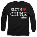 The Goonies Sloth Loves Chunk Long Sleeve T-Shirt