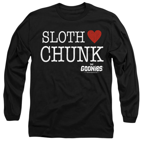 The Goonies Sloth Loves Chunk Long Sleeve T-Shirt