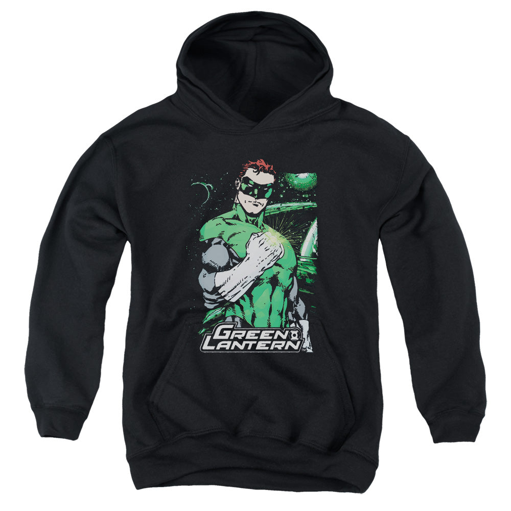Justice League Fist Flare Youth Hoodie