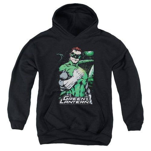 Justice League Fist Flare Youth Hoodie