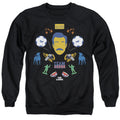 Ted Lasso Icon Collage Crewneck Sweatshirt