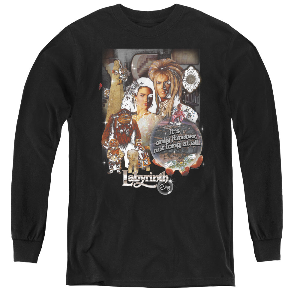 Labyrinth 25 Years Of Magic Youth Long Sleeve T-Shirt