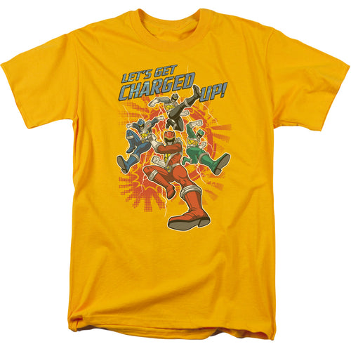 Mighty Morphin Power Rangers Charged Up T-Shirt