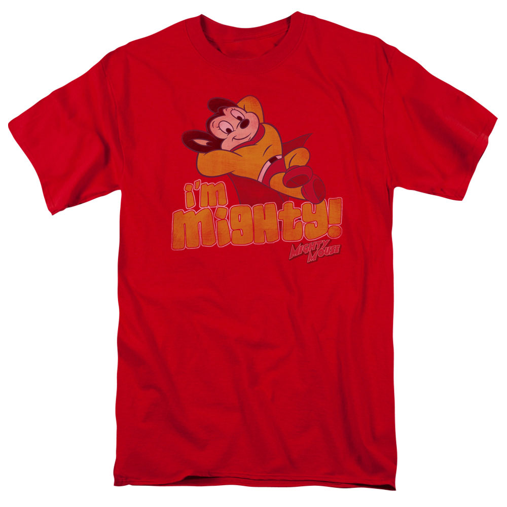 Mighty Mouse Im Mighty T-Shirt