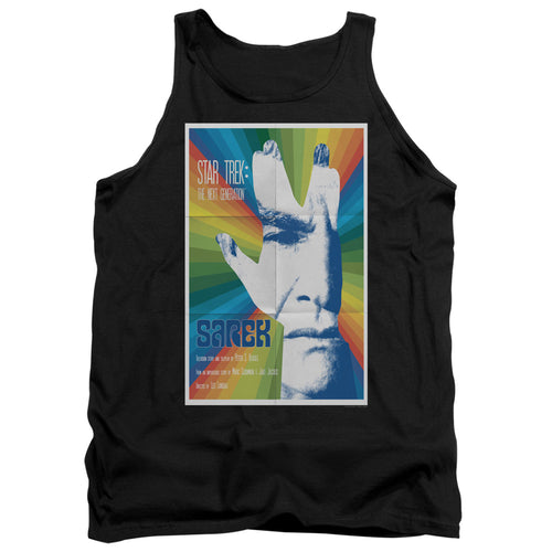 Star Trek Sarek Black Tank Top