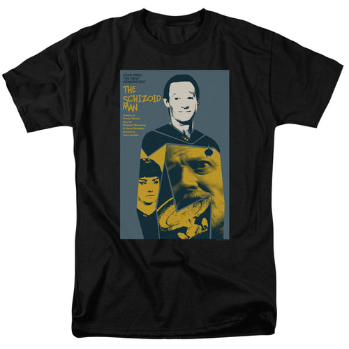 Star Trek The Schizoid Man Black T-Shirt