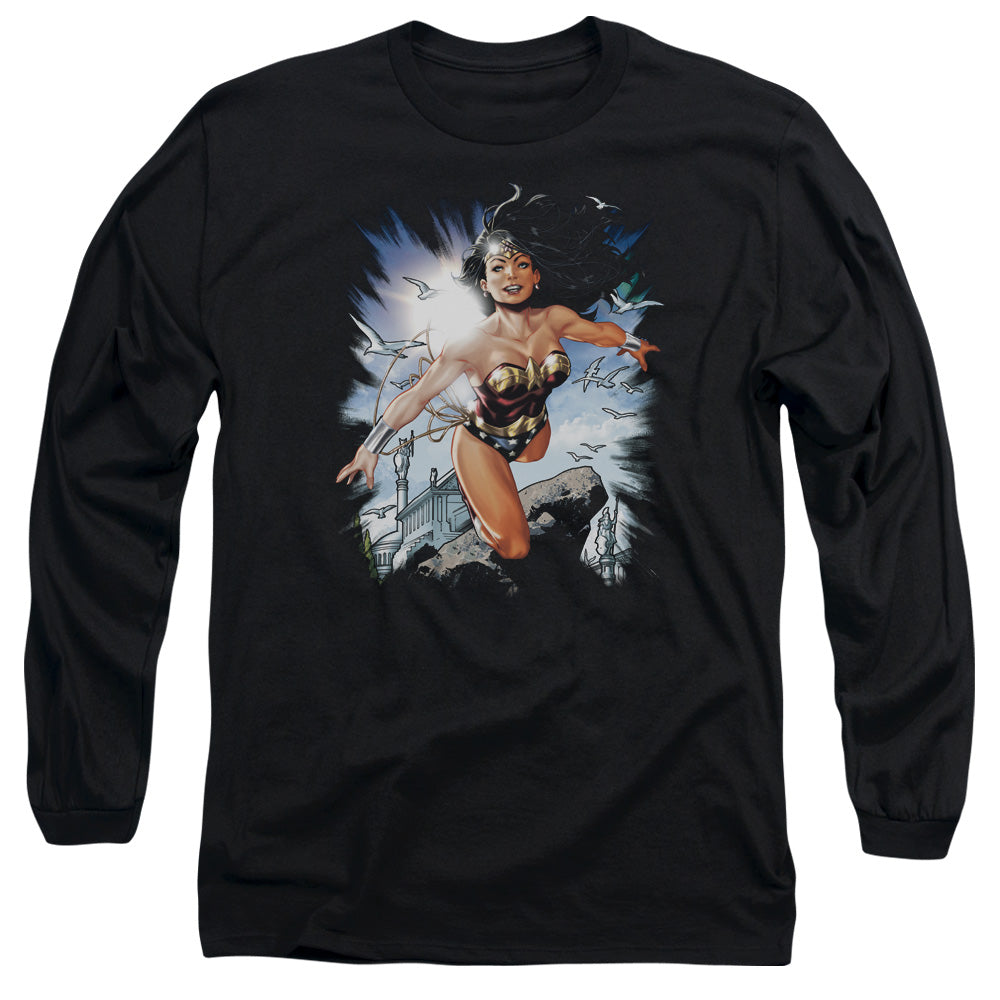 Justice League Of Themyscira Long Sleeve T-Shirt
