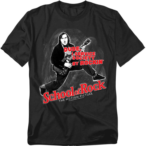 School of Rock Rockin T-Shirt
