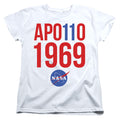 NASA Apollo 11 Big Type Womens T-Shirt