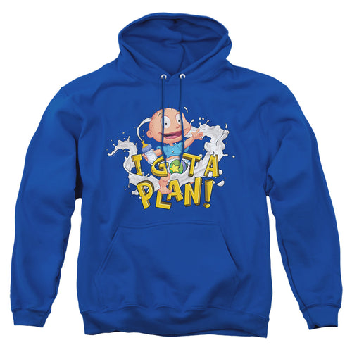 Rugrats Tommy Pickles Has a Plan Pullover Hoodie