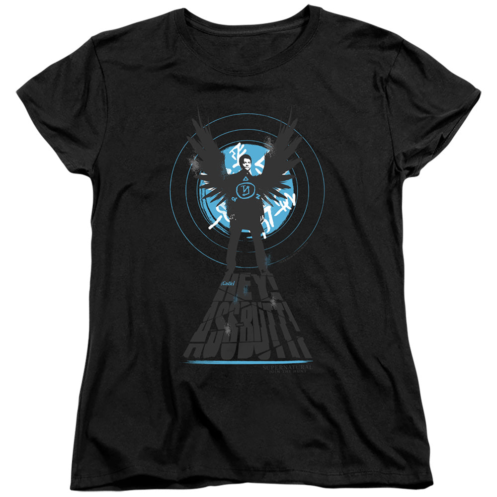 Supernatural Hey Assbutt Womens T-Shirt