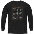 Harry Potter Magical Creatures Book Cover Youth Long Sleeve T-Shirt