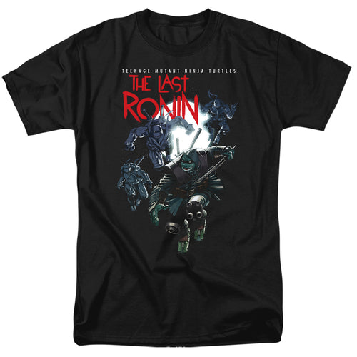 Teenage Mutant Ninja Turtles Four Turtles Leap T-Shirt
