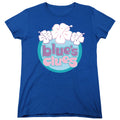Blue's Clues Hawaiian Flowers Womens T-Shirt