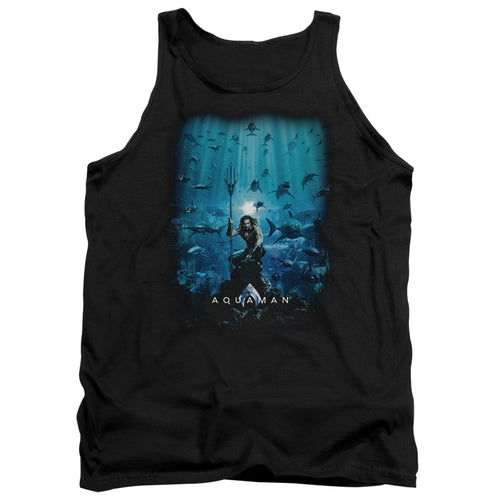Aquaman Poster Tank Top