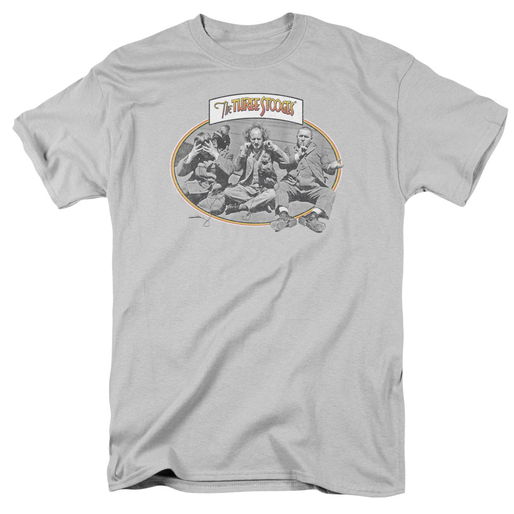 The Three Stooges Monkey See T-Shirt