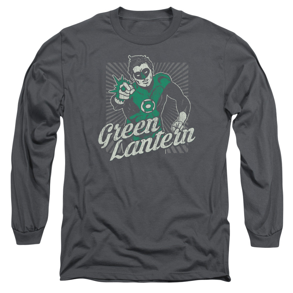 Green Lantern Ring Rays Long Sleeve T-Shirt
