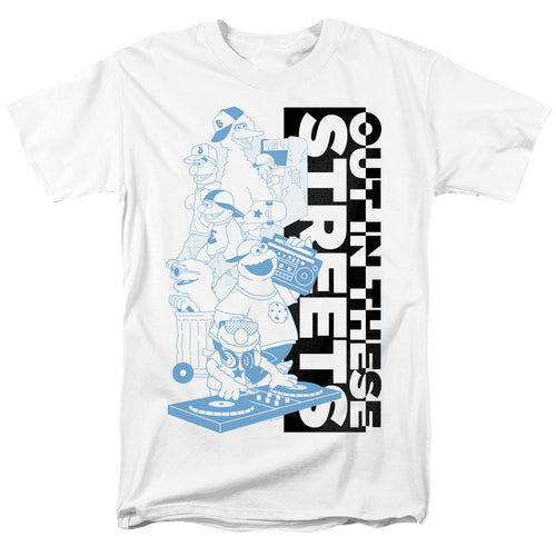 Sesame Street Out in These Streets T-Shirt