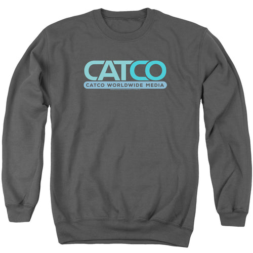 Supergirl CatCo Worldwide Media Crewneck Sweatshirt