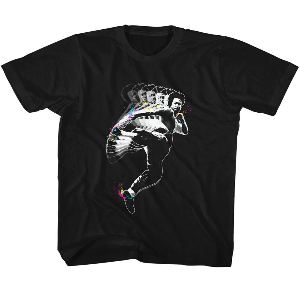Bruce Lee Splat Kick Youth/Toddler T-Shirt