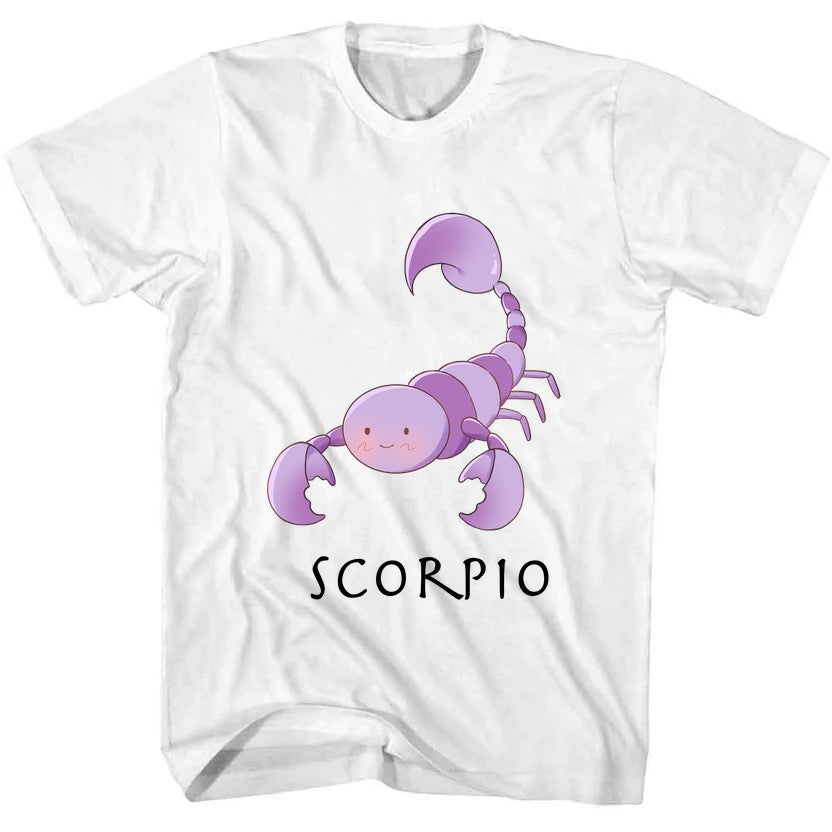 Cute Scorpio White