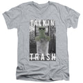 Sesame Street Talkin Trash V-Neck T-Shirt