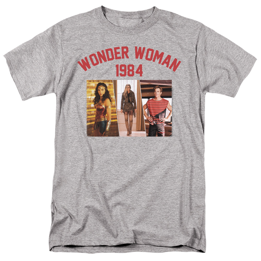Wonder Woman 1984 Collegiate Montage T-Shirt
