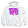Birds of Prey Silhouettes Pullover Hoodie