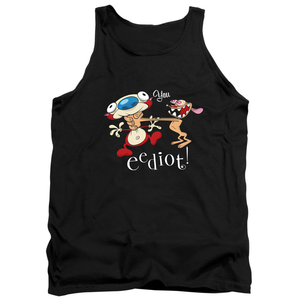 Ren and Stimpy You Eediot Tank Top