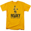 Rocky The Italian Stallion Gold T-Shirt