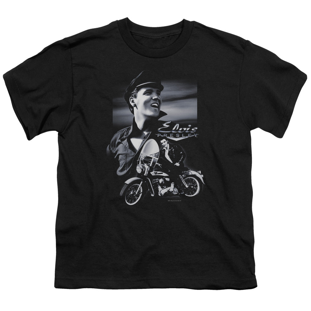 Elvis Presley Motorcycle Youth/Toddler T-Shirt
