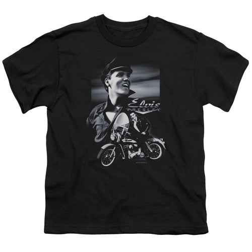 Elvis Presley Motorcycle Youth/Toddler T-Shirt