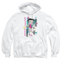 Betty Boop Booping 80s Style Pullover Hoodie