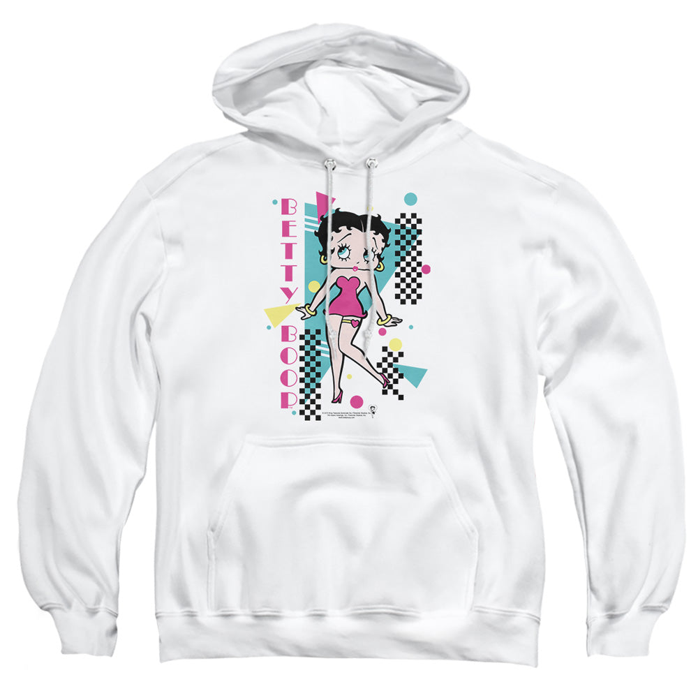 Betty Boop Booping 80s Style Pullover Hoodie