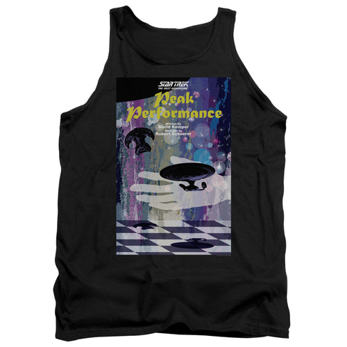 Star Trek Peak Performance Black Tank Top