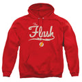 Justice League Old School Flash Pullover Hoodie
