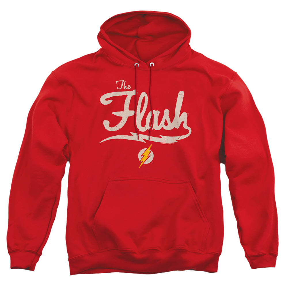 Justice League Old School Flash Pullover Hoodie
